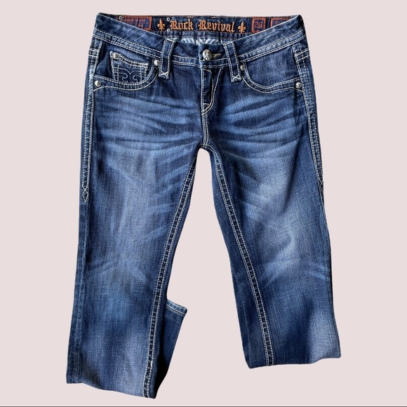 Rock Revival jeans sz 26 Camila Easy boot - Picture 5 of 5